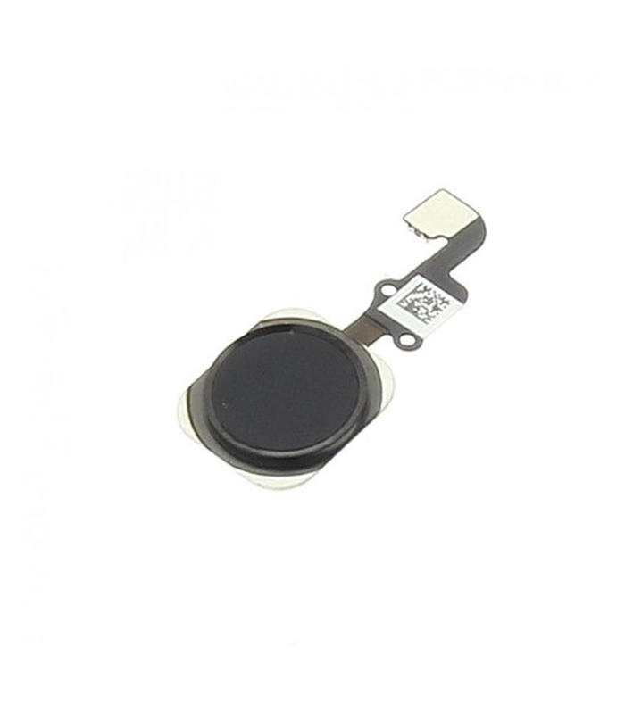 iPhone 6G 6G Plus - Home Button Flex - Zwart