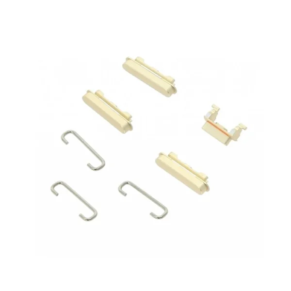 iPhone 6G - Buttons Set - Goud