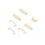 iPhone 6G - Buttons Set - Goud