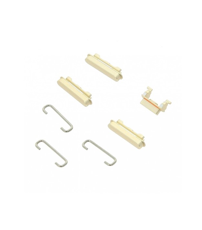 iPhone 6G - Buttons Set - Goud