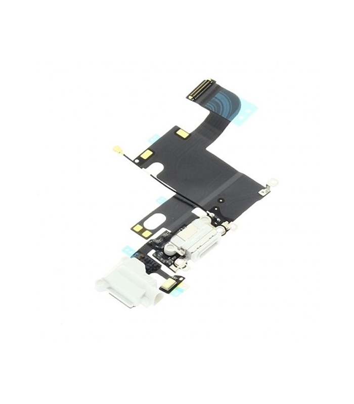 iPhone 6G - Charge Flex Microphone + Audio Jack - Wit
