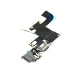 iPhone 6G - Charge Flex Microphone + Audio Jack - Zwart