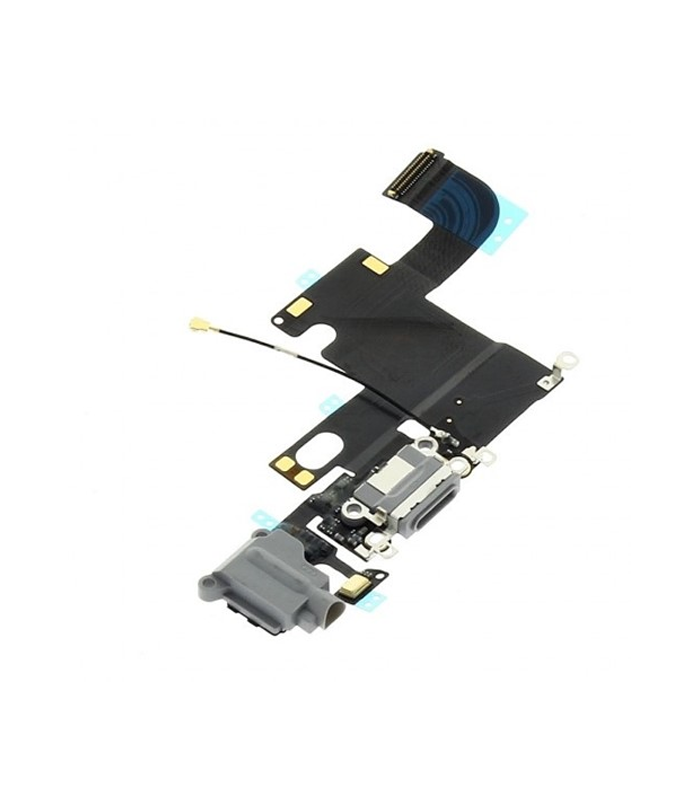 iPhone 6G - Charge Flex Microphone + Audio Jack - Zwart