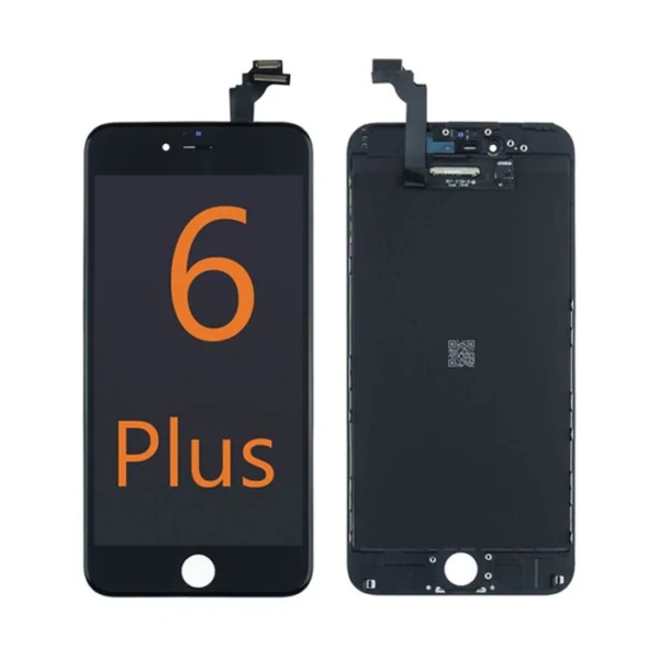 iPhone 6G Plus LCD Display Refurbished Zwart