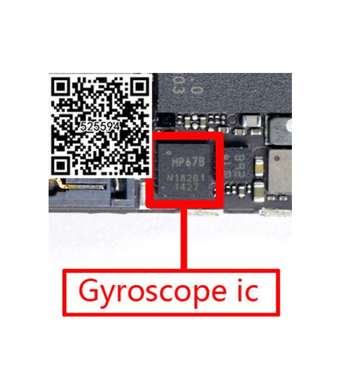 iPhone 6S 6S Plus - Gyroscope IC U3010