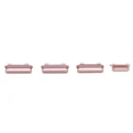 iPhone 6S - Buttons Set - Rose Goud