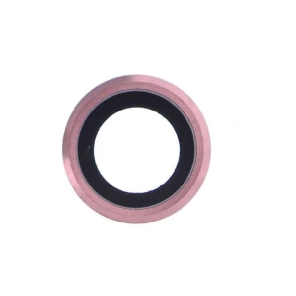 iPhone 6S - Camera Lens met Cover - Rose Goud