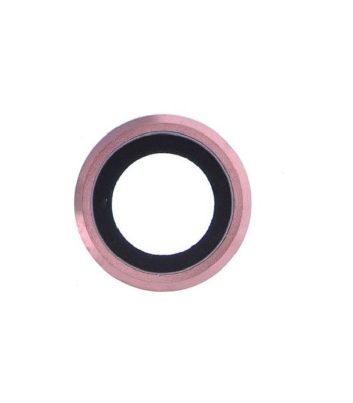 iPhone 6S - Camera Lens met Cover - Rose Goud