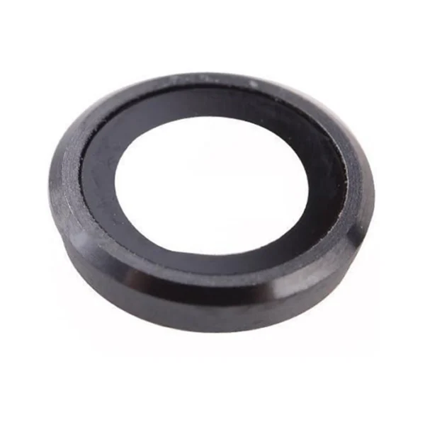 iPhone 6S - Camera Lens met Cover - Zwart