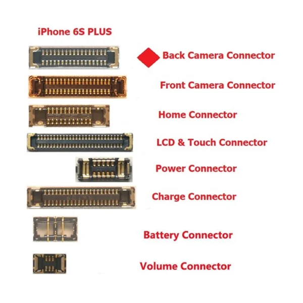 iPhone 6S Plus - Back Camera Connector