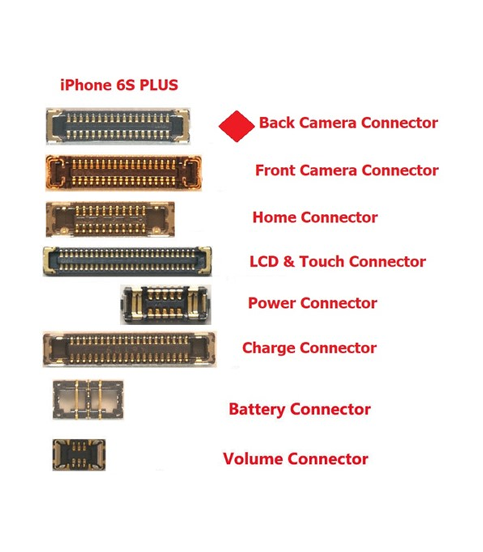 iPhone 6S Plus - Back Camera Connector