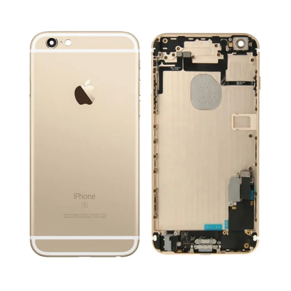 iPhone 6S Plus - Back Housing (Pulled) + Frame - Goud