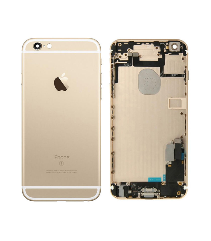iPhone 6S Plus - Back Housing (Pulled) + Frame - Goud