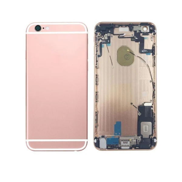 iPhone 6S Plus - Back Housing (Pulled) + Frame - Rose Goud