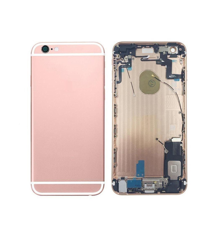 iPhone 6S Plus - Back Housing (Pulled) + Frame - Rose Goud