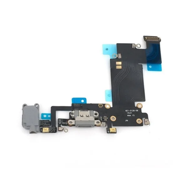 iPhone 6S Plus - Charge Flex + Microphone - Grijs