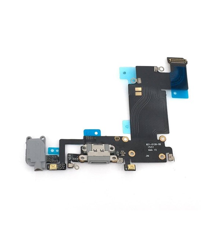 iPhone 6S Plus - Charge Flex + Microphone - Grijs