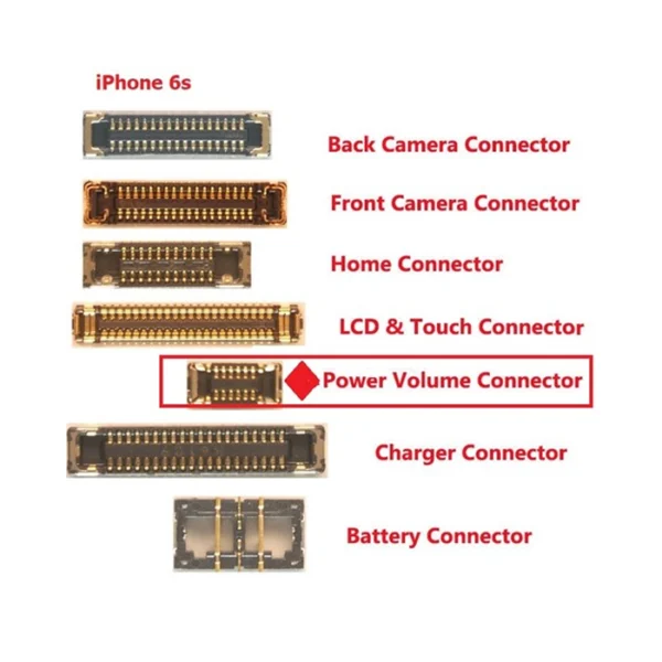 iPhone 6S - Power Volume Connector