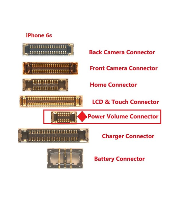 iPhone 6S - Power Volume Connector