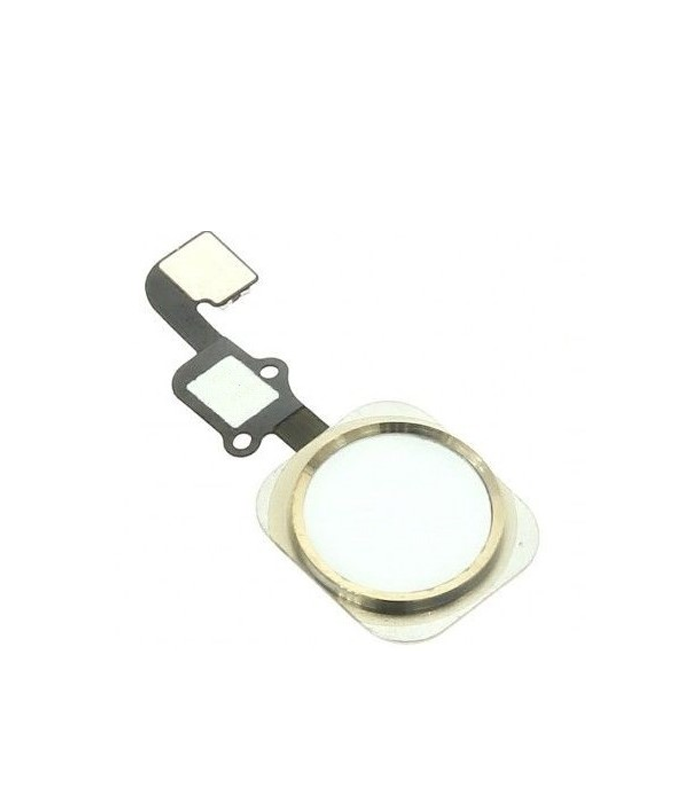 iPhone 6S iPhone 6S Plus - Home Button Flex - Goud