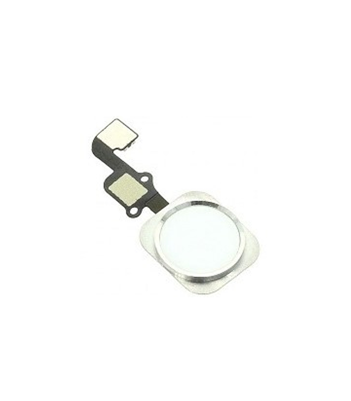 iPhone 6S iPhone 6S Plus - Home Button Flex - Zilver