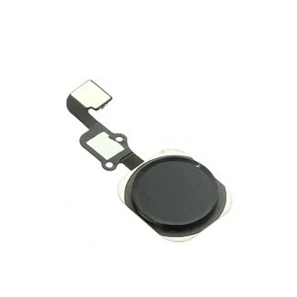 iPhone 6S iPhone 6S Plus - Home Button Flex - Zwart