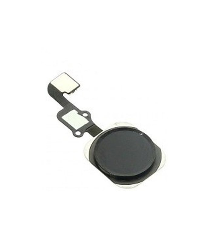 iPhone 6S iPhone 6S Plus - Home Button Flex - Zwart