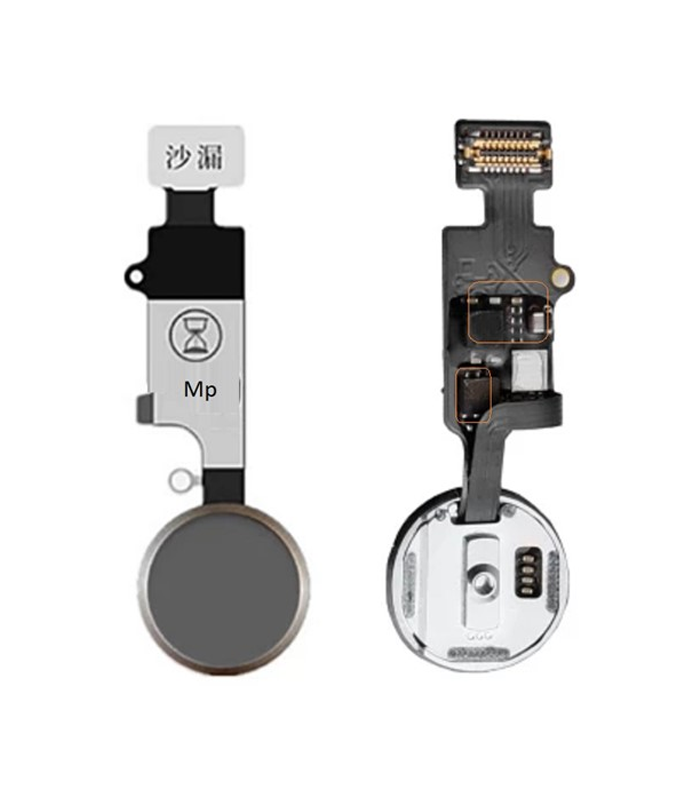 iPhone 7G 7G Plus 8G SE 8G Plus - Home Button Sl-4 - Goud
