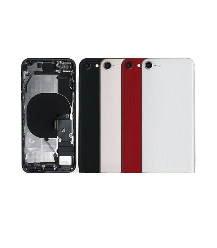 iPhone 7G - Back Housing (Pulled) - Rose Goud