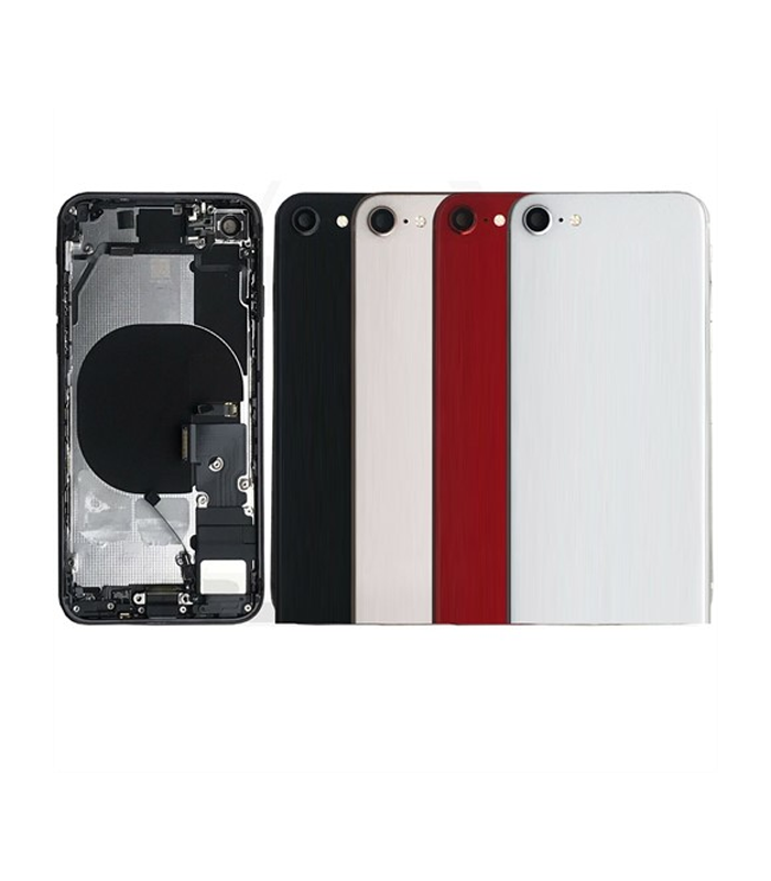 iPhone 7G - Back Housing (Pulled) - Zilver