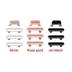 iPhone 7G - Button Set - Rose Goud