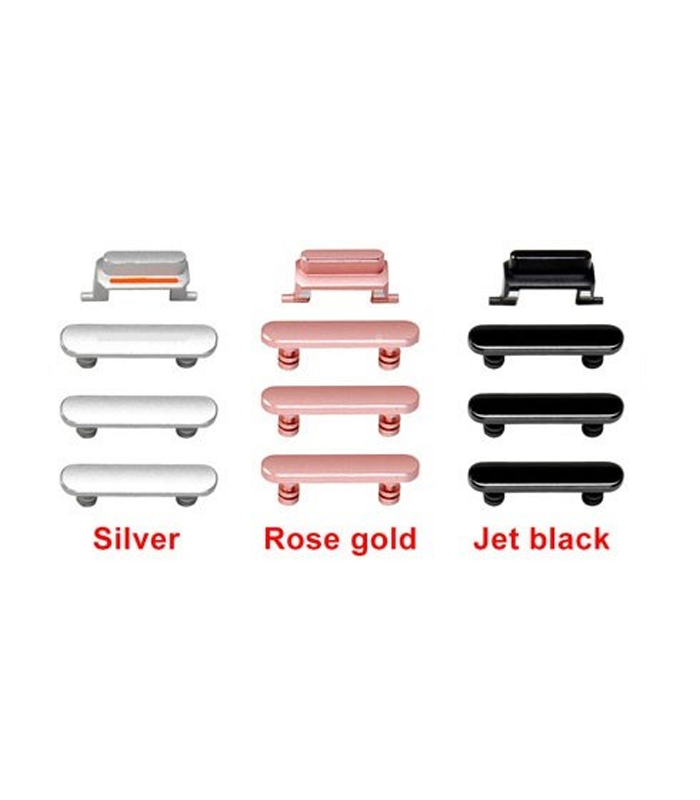 iPhone 7G - Button Set - Rose Goud