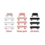 iPhone 7G - Button Set - Zilver