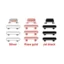 iPhone 7G - Button Set - Zilver