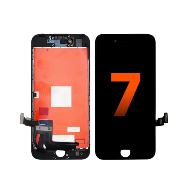 iPhone 7G LCD Display - Compatible Zwart