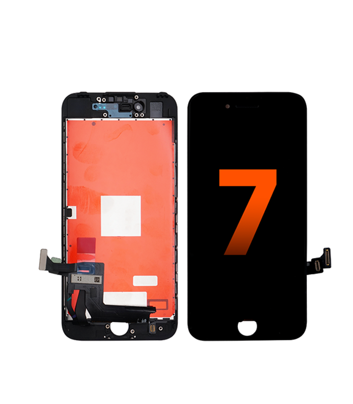 iPhone 7G LCD Display - Compatible Zwart