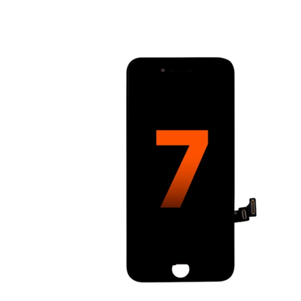 iPhone 7G LCD Display Refurbished Zwart