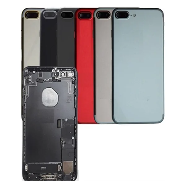 iPhone 7G Plus - Back Housing (Pulled) - Zilver