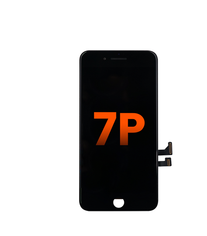 iPhone 7G Plus LCD Display Refurbished Zwart (LG)