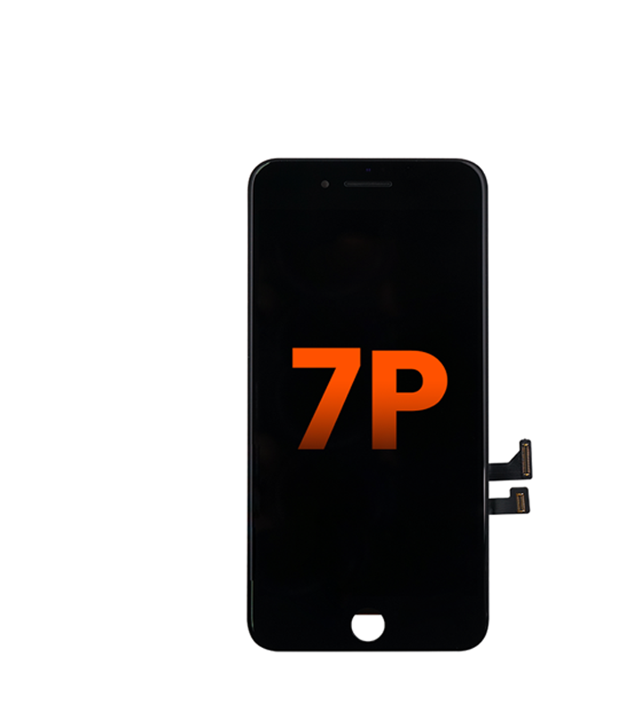 iPhone 7G Plus LCD Display Refurbished Zwart (Toshiba)