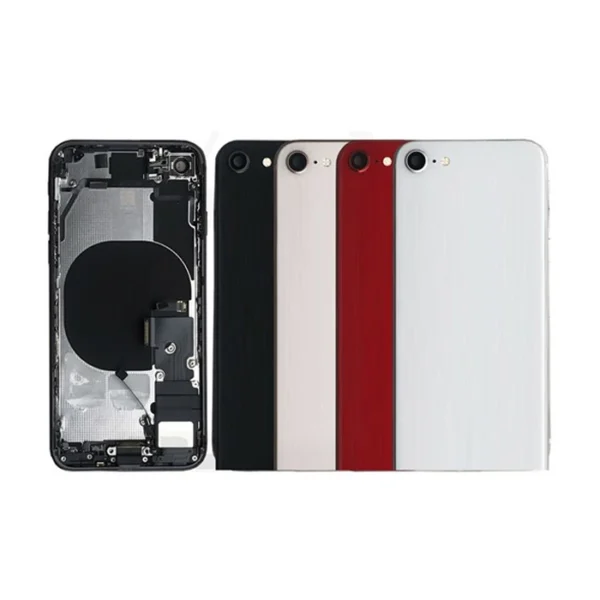 iPhone 8G - Back Housing Complete (Pulled) no Battery - Goud