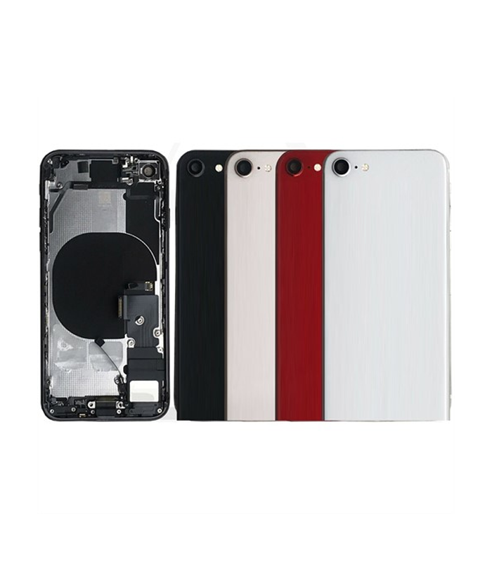 iPhone 8G - Back Housing Complete (Pulled) no Battery - Goud