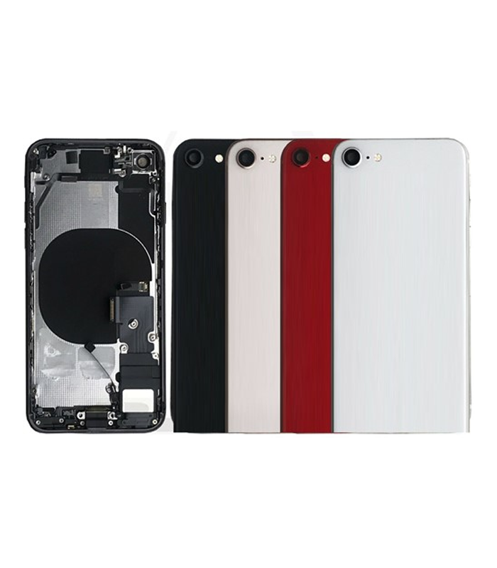 iPhone 8G - Back Housing Complete (Pulled) no Battery - Zwart