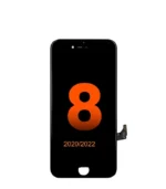 iPhone 8G LCD Display Refurbished Zwart