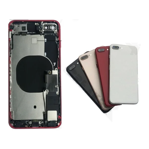 iPhone 8G Plus - Back Housing Complete (Pulled) no Battery - Rood