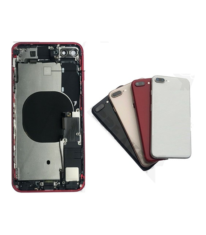 iPhone 8G Plus - Back Housing Complete (Pulled) no Battery - Rood
