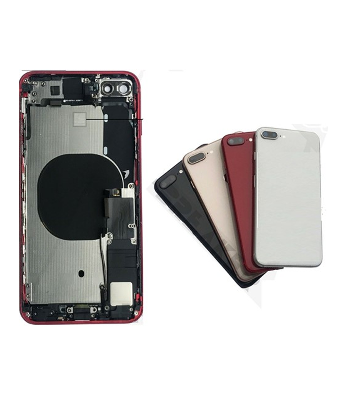 iPhone 8G Plus - Back Housing Complete (Pulled) no Battery - Zwart