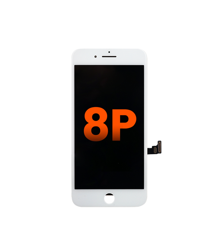 iPhone 8G Plus LCD Display Refurbished Wit (LG)