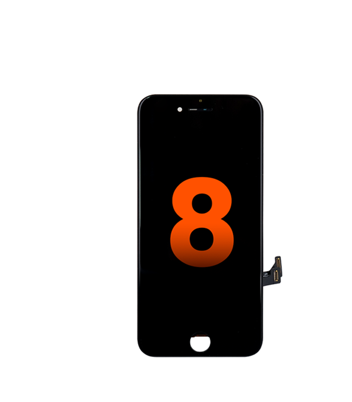 iPhone 8G Plus LCD Display Refurbished Zwart (LG)