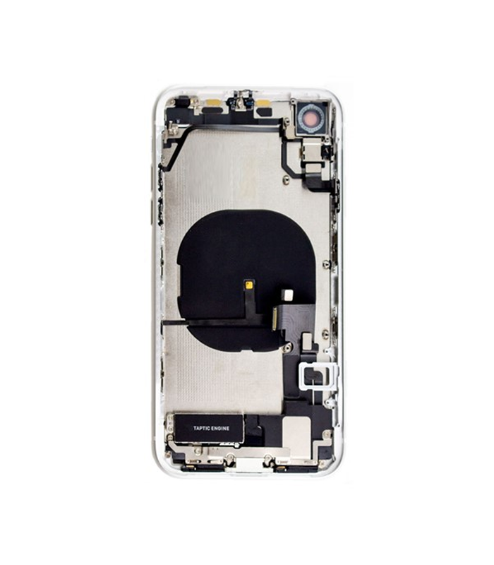 iPhone SE (2020) Back Housing (Pulled) - Wit